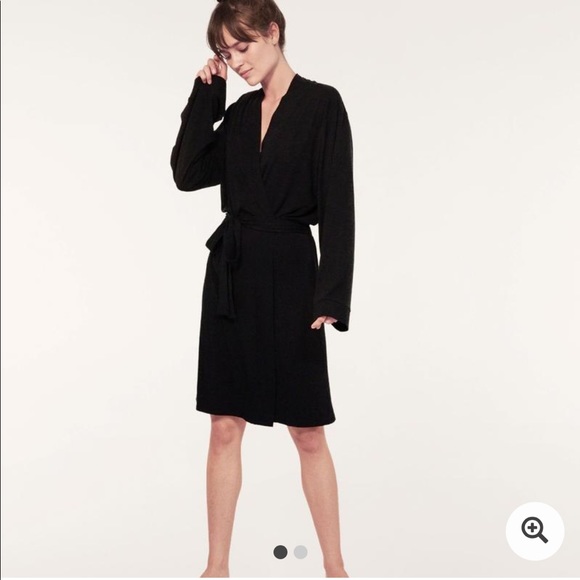 ThirdLove Other - NWT ThirdLove Essential Organic Robe Black XS